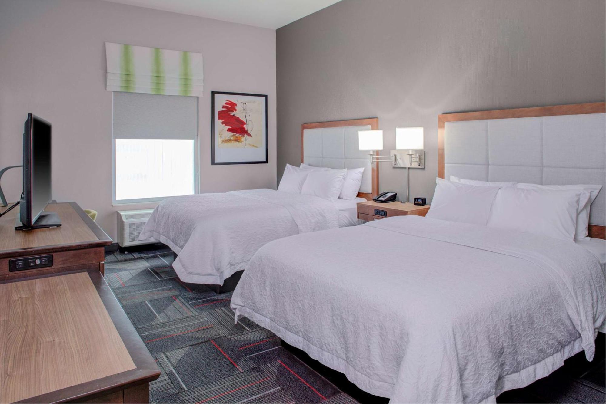 Hampton Inn & Suites Columbus Scioto Downs Eksteriør billede