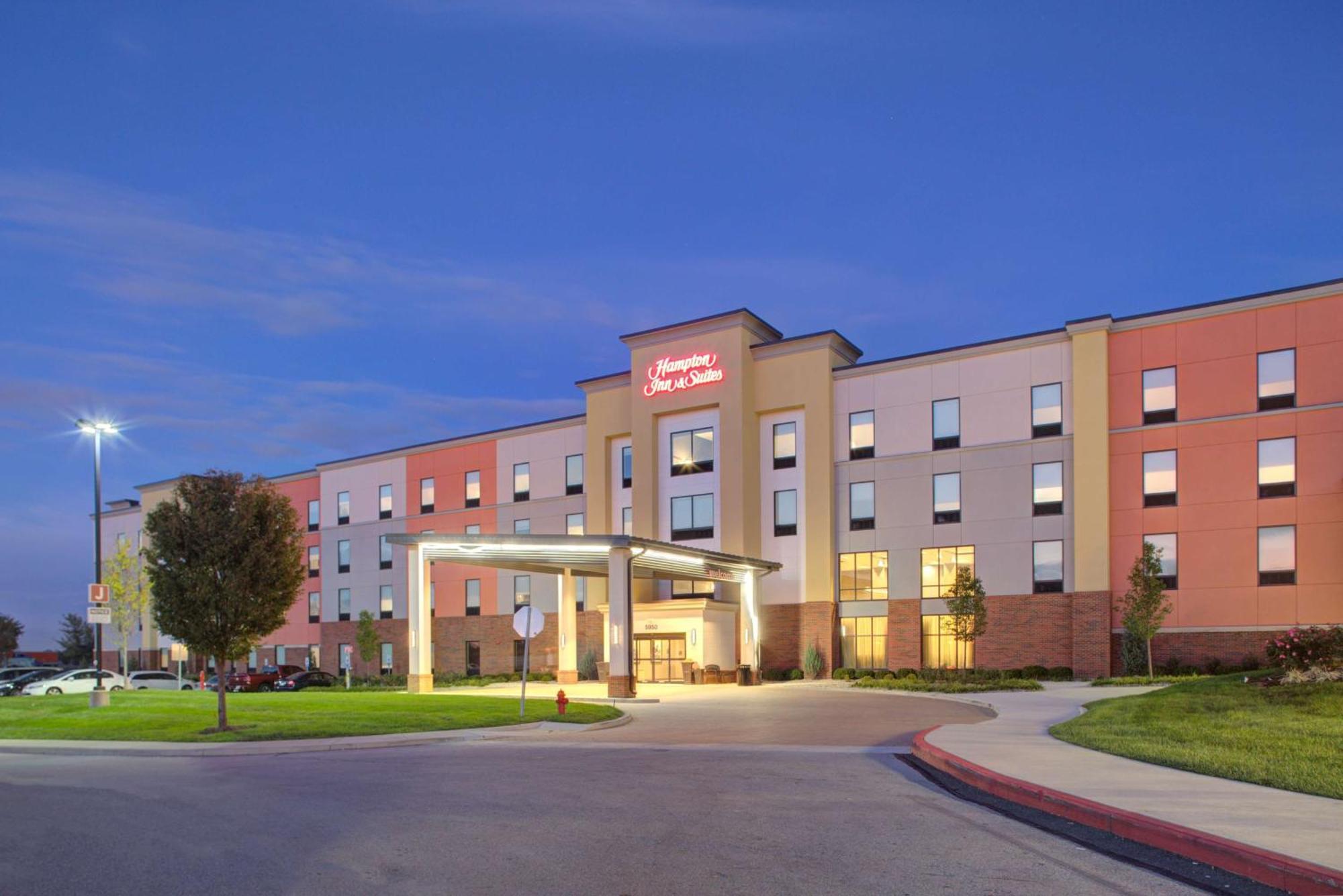 Hampton Inn & Suites Columbus Scioto Downs Eksteriør billede