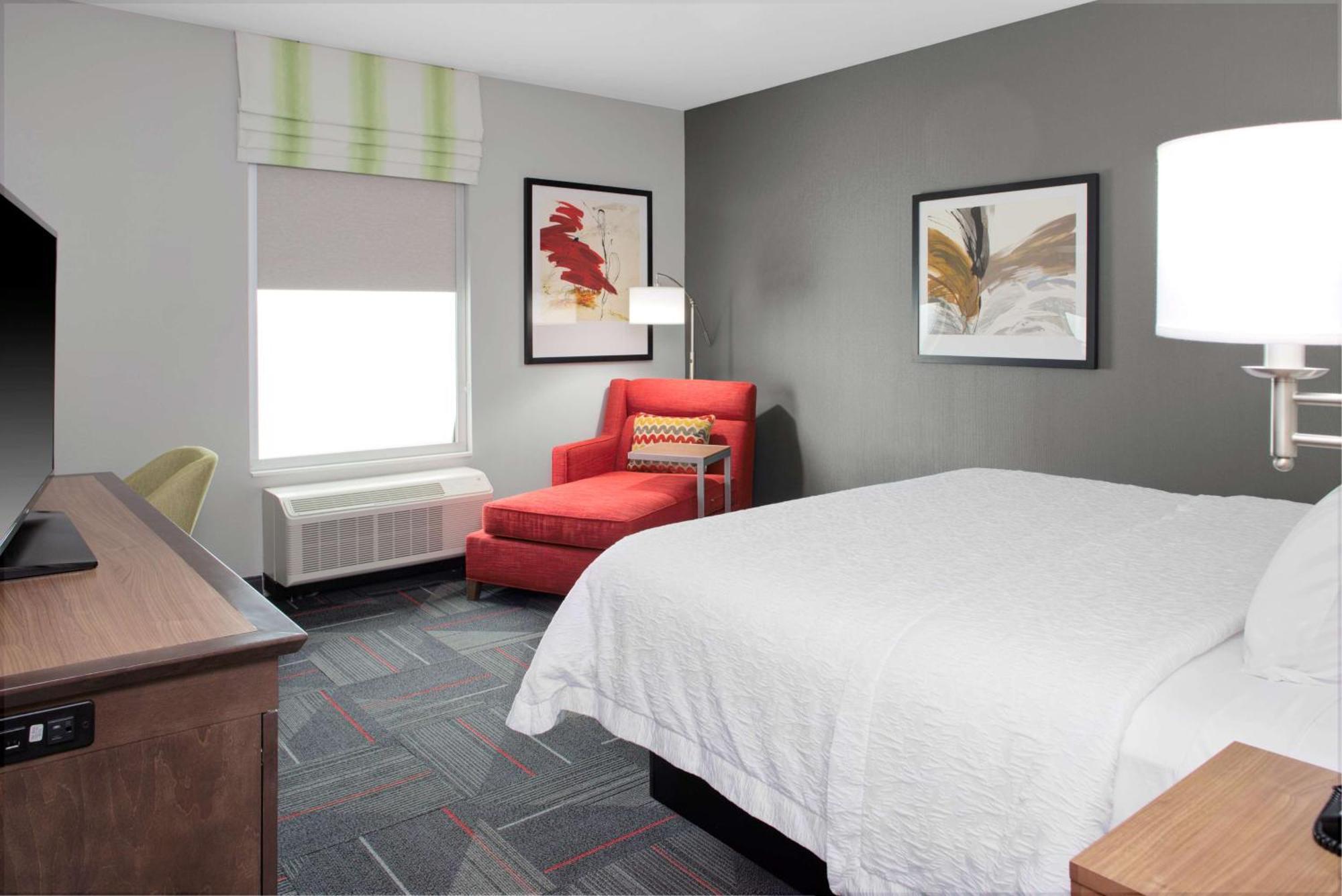 Hampton Inn & Suites Columbus Scioto Downs Eksteriør billede