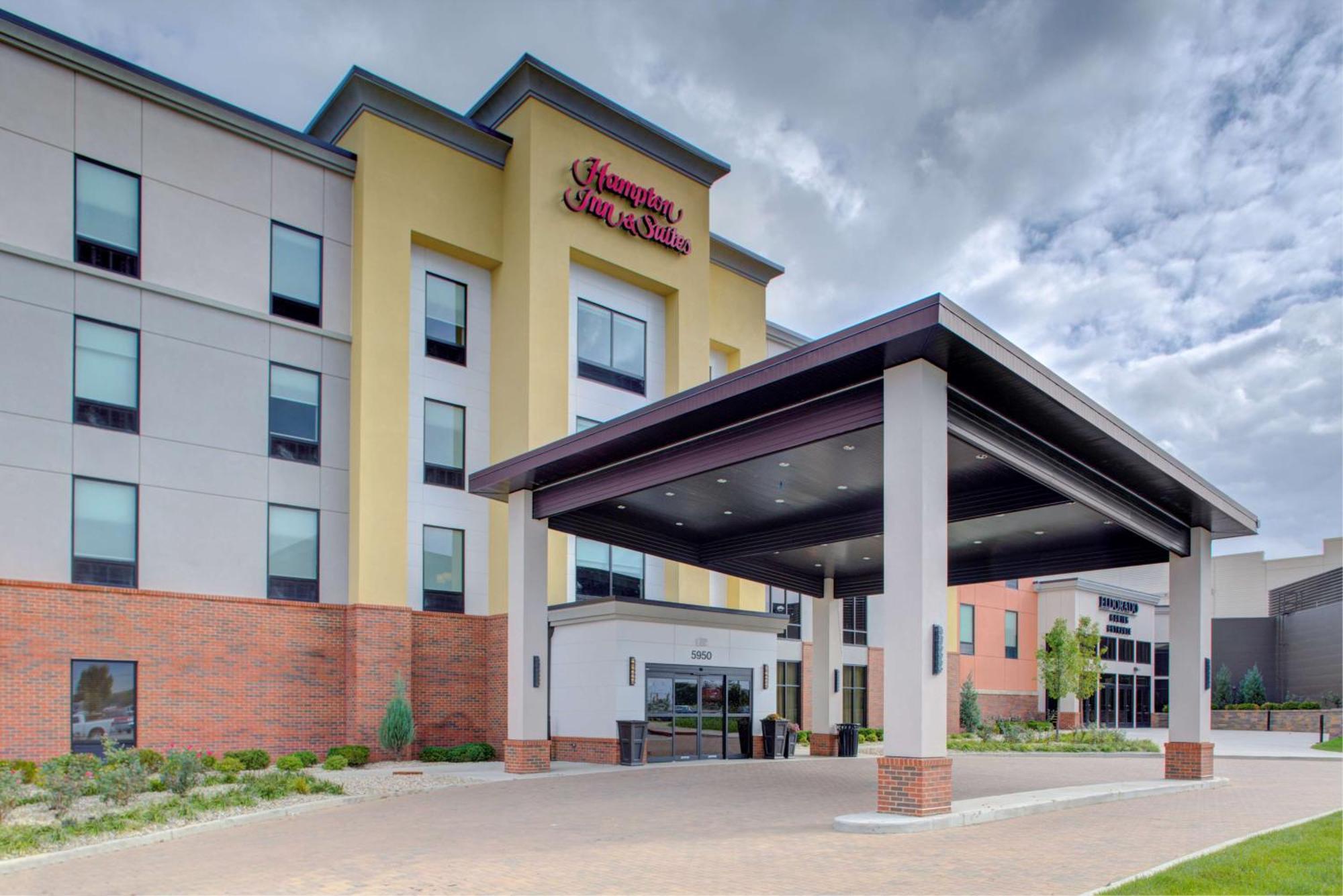 Hampton Inn & Suites Columbus Scioto Downs Eksteriør billede