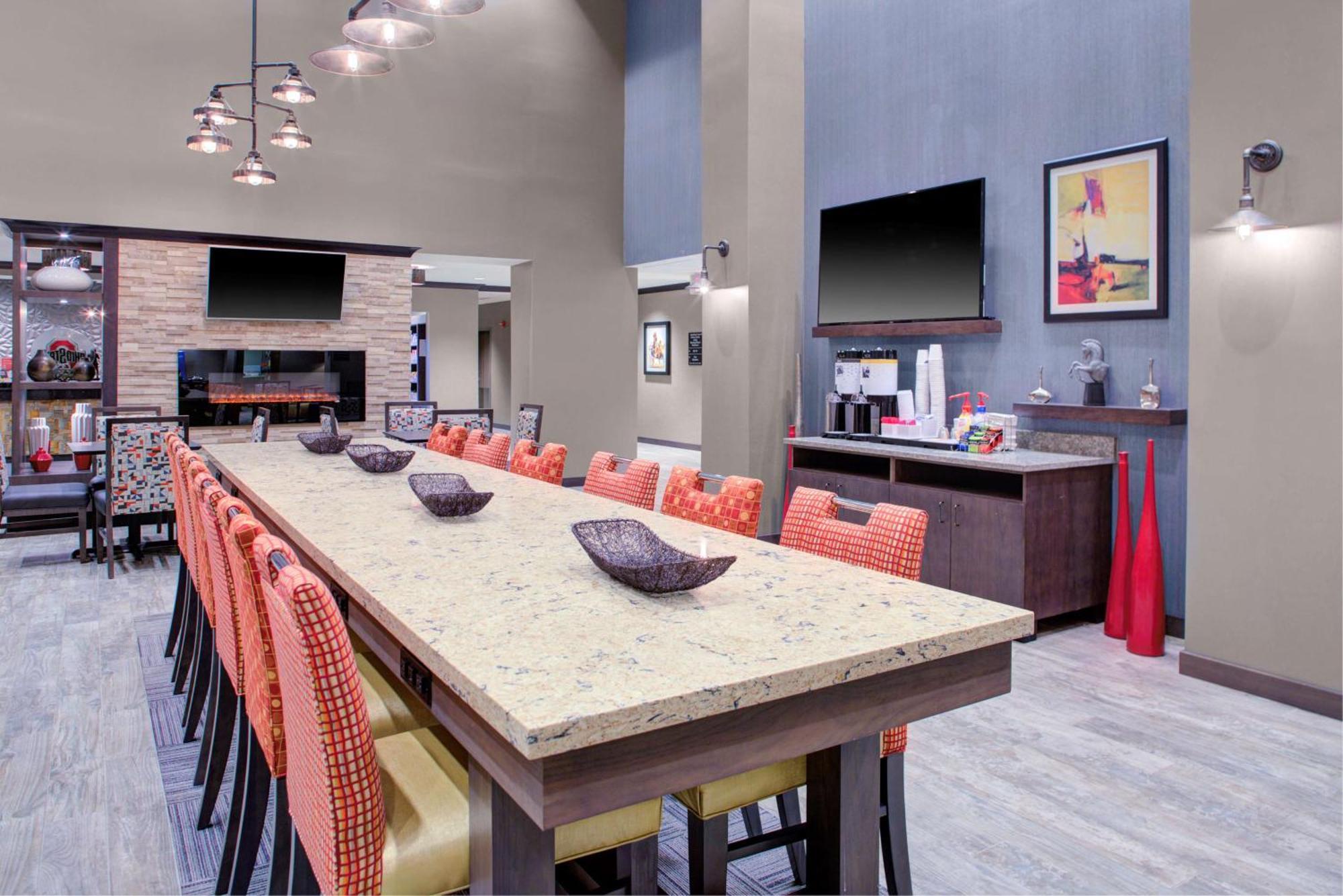 Hampton Inn & Suites Columbus Scioto Downs Eksteriør billede