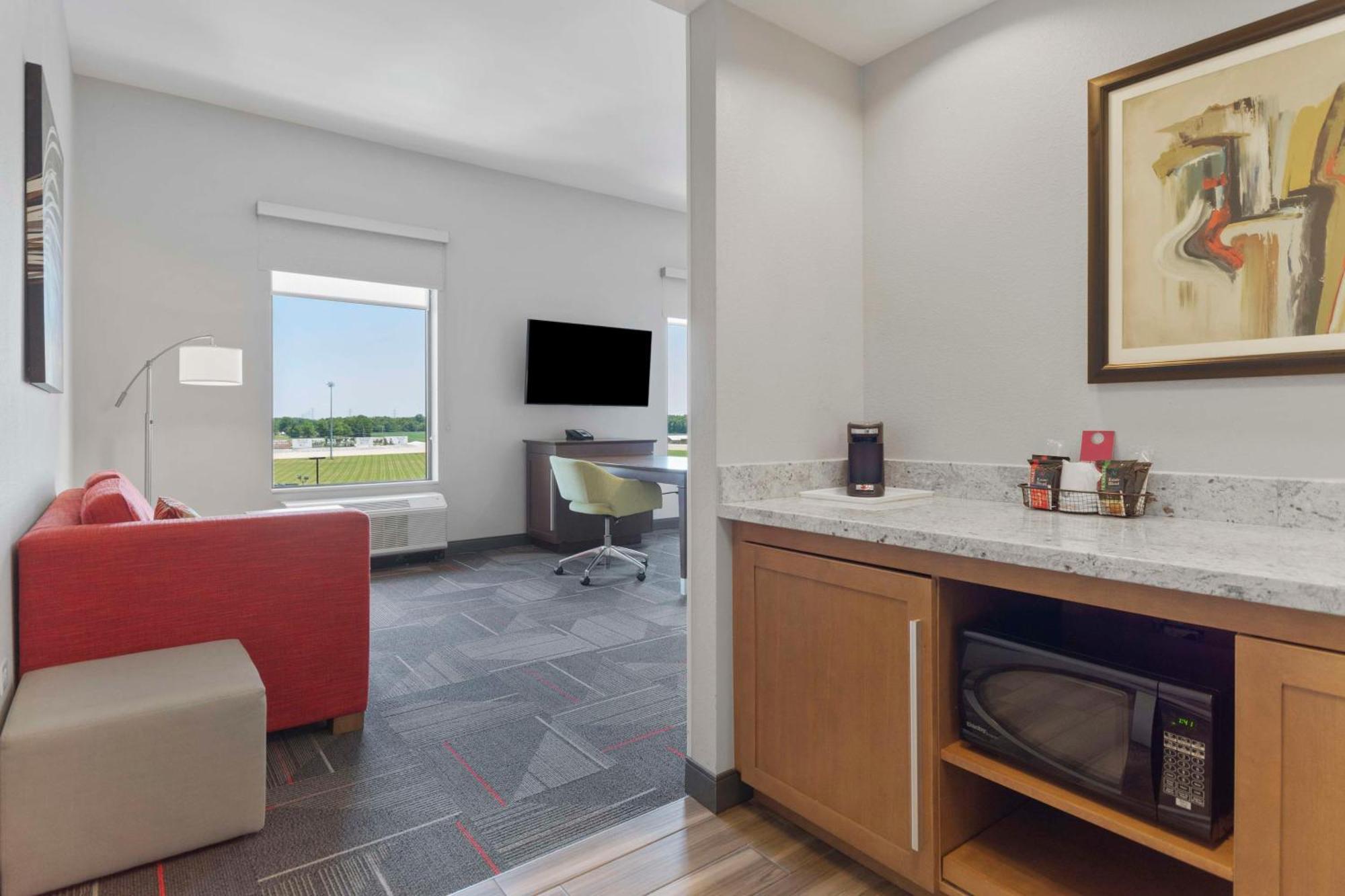 Hampton Inn & Suites Columbus Scioto Downs Eksteriør billede