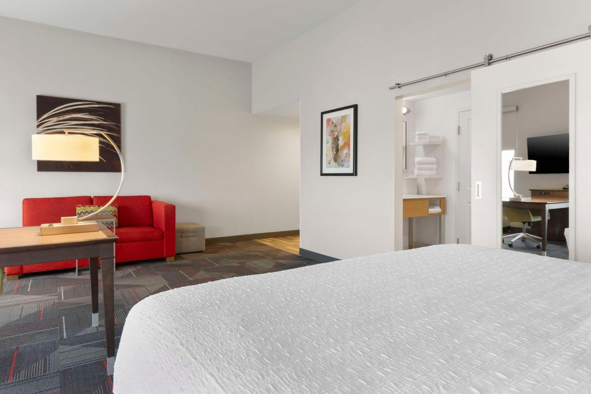 Hampton Inn & Suites Columbus Scioto Downs Eksteriør billede