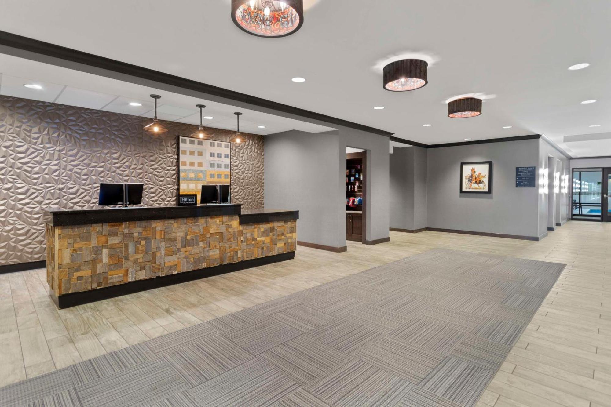 Hampton Inn & Suites Columbus Scioto Downs Eksteriør billede