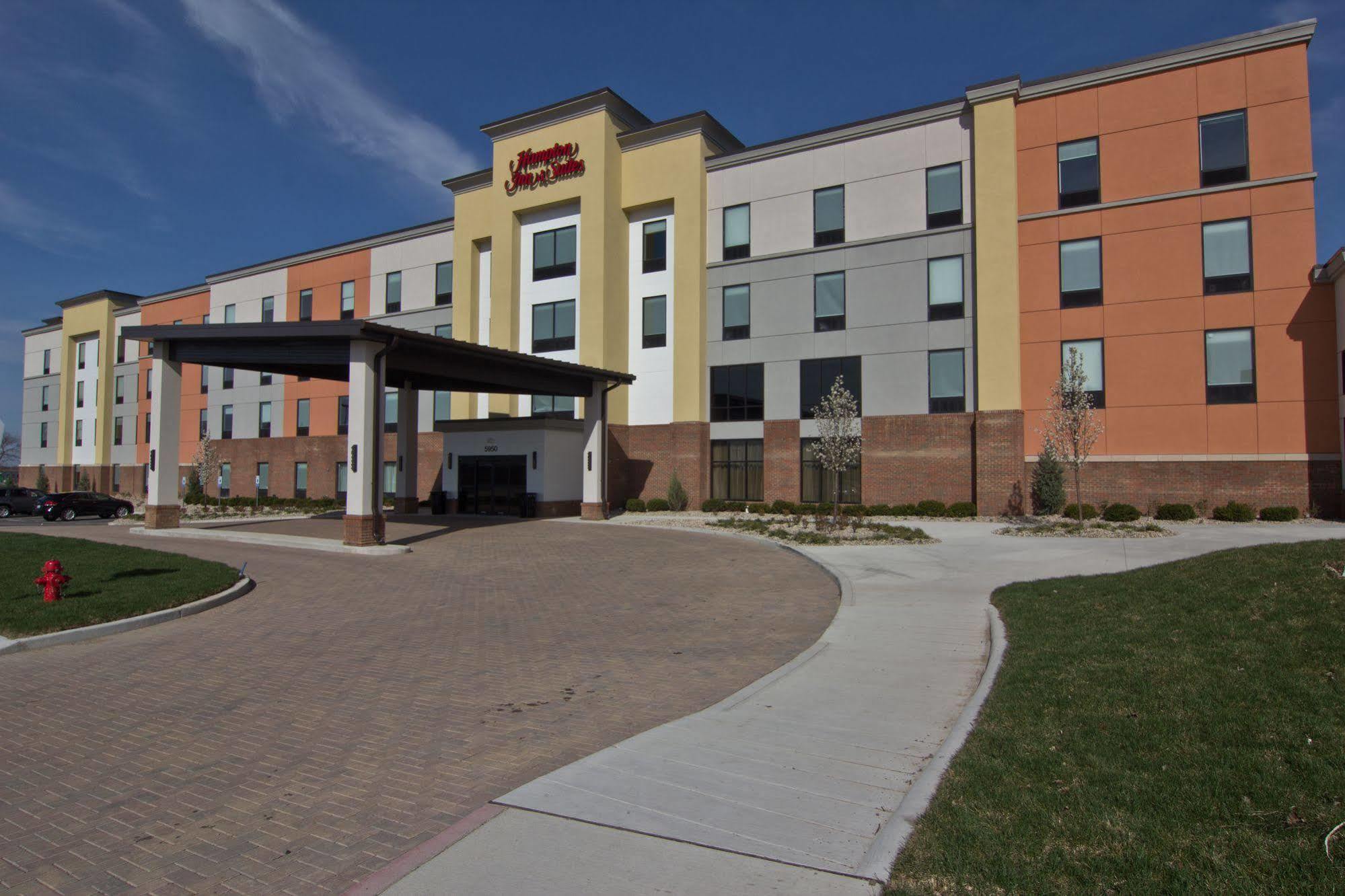 Hampton Inn & Suites Columbus Scioto Downs Eksteriør billede